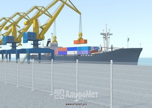 2D ограждения для морских и речных портов в Ставрополе
