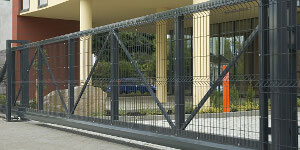 Ворота откатные для 2D и 3D ограждений в Ставрополе